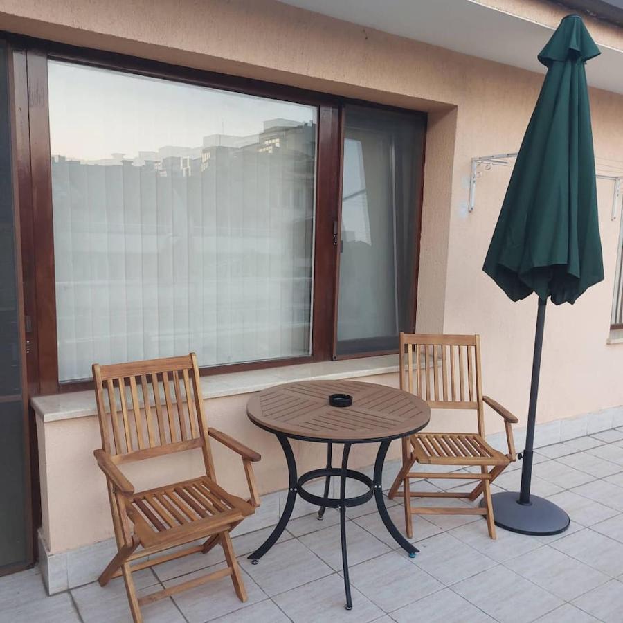 The Terrace Apartment Stara Zagora Eksteriør bilde