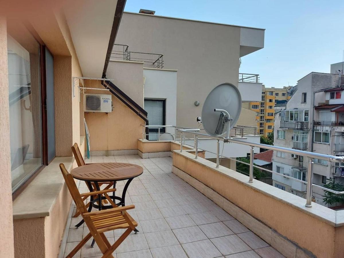 The Terrace Apartment Stara Zagora Eksteriør bilde